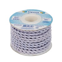 Шнур "Gamma"   4 мм  GC-043C   витой   9.1 м ± 0.5 м №081 св.фиолетовый