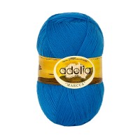 Пряжа ADELIA "MARCUS"   60\% полиэстер, 40\% шерсть   5 шт. х  100 г  375 м ± 19 м  СК/Распродажа №14 св.синий