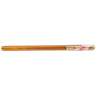 "Pentel"   Ручка гелевая Hybrid Dual Metallic,  d 1 мм K110-DMXX цвет чернил: золотистый цвет чернил: красный