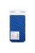 Ткань PC-05   Chiffon   ФАСОВКА   68 г/кв.м ± 5 г/кв.м  200 х  147 см  100\% полиэстер   СК/Распродажа №17 синий/белый