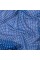Ткань PC-05   Chiffon   ФАСОВКА   68 г/кв.м ± 5 г/кв.м  200 х  147 см  100\% полиэстер   СК/Распродажа №17 синий/белый