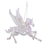 "SNOWEEKON"   SNW-D086   Елочная игрушка   5 х  1 шт.  СК/Распродажа №04 пегас 12.5х13 см