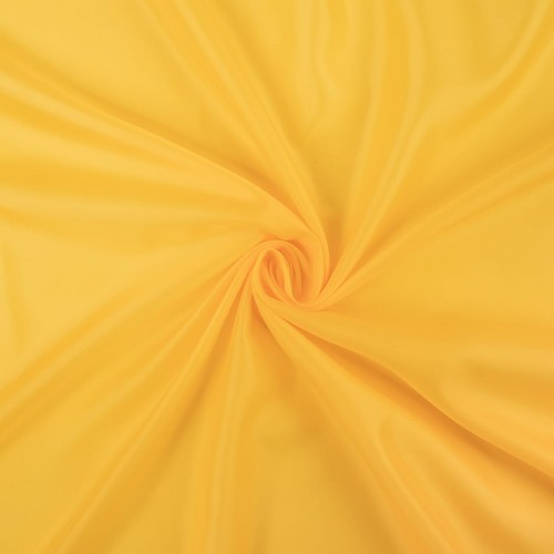 Ткань подкладочная "Gamma"   Taffeta   ФАСОВКА   180Т   100\% полиэстер   200 х  152 см ± 1 см №140 т.желтый