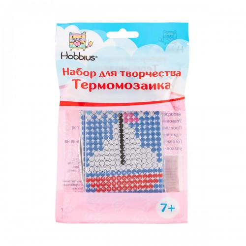 "Hobbius"   TLS-01   Термомозаика №17 Корабль