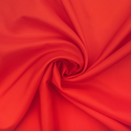 Ткань подкладочная "Gamma"   Taffeta   TR76   55\% полиэстер, 45\% вискоза   142 см ± 2 см №18-1763 красный