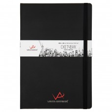 "VISTA-ARTISTA"   VABK-2030   Скетчбук   120  г/м2  30 х  20.4 см  сшивка   80 л. 01 черный