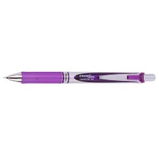 "Pentel"   Ручка гелевая Energel  d 0.7 мм  12 шт. BL77-VO цвет чернил: фиолетовый