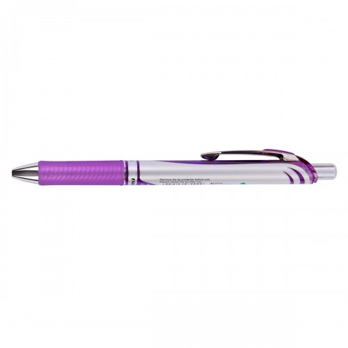 "Pentel"   Ручка гелевая Energel  d 0.7 мм  12 шт. BL77-VO цвет чернил: фиолетовый