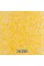 Бисер Чехия круглый 5   10/0   2.3 мм  500 г 38386 (Ф205) желтый мат.