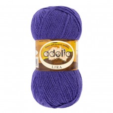 Пряжа ADELIA "LIRA"   100\% акрил   10 шт. х  50 г  200 м ± 5 м №10 фиолетовый
