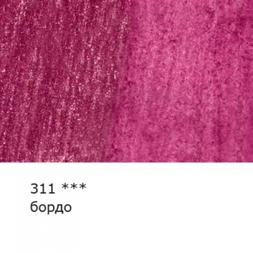 "VISTA-ARTISTA"   "Gallery"   VGWP   Карандаш акварельный художественный   заточенный   6 шт. 311 Бордо (Claret)