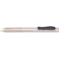 "Pentel"   Ластик-карандаш выдвижной Click Eraser 2   12 шт. ZE11T-A черный корпус