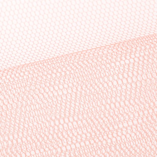 Ткань FTN   Фатин   ФАСОВКА   26 г/кв.м ± 2 г/кв.м  100 х  170 см ± 5 см  100\% полиэстер №12-1706 розовый бэби