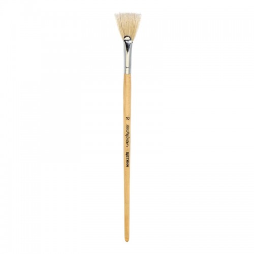 Кисть щетина "Mr.Painter"   BBW 132-10   веерная   5 шт  короткая ручка №10