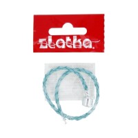 "Zlatka"   Браслет плетеный   RBL-01   21 см  5 шт  СК/Распродажа №08 бирюзовый