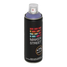 "MAKERSTREET"   Эмаль для граффити и декоративно-оформительских работ   MS400   400 мл 406 Сиренево-синий