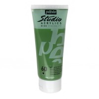 Краска акриловая "PEBEO"   Studio Acrylics   100 мл 831-060 зеленый хром