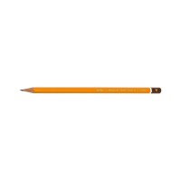 "KOH-I-NOOR Hardtmuth"   Карандаш чернографитный технический 1500   заточенный   12 шт. B 150000B01170RU