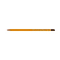 "KOH-I-NOOR Hardtmuth"   Карандаш чернографитный технический 1500   заточенный   12 шт. H 150000H01170RU