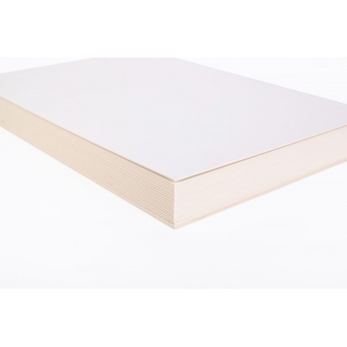 "Love2art"   Картон пивной   KLP-25   1 мм  570 г/м2  20 х  30 см  20 шт. белый