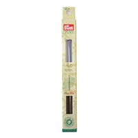 Для вязания "PRYM"   223514   крючок для вязания "Natural"   алюминий  d 4.0 мм  в картонной упаковке с европодвесом с деревянной ручкой