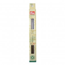 Для вязания "PRYM"   223514   крючок для вязания "Natural"   алюминий  d 4.0 мм  в картонной упаковке с европодвесом с деревянной ручкой