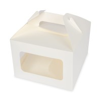 "S-CHIEF"   BFC-019   Коробка для торта без ложемента   18 x 18 x 12 см .