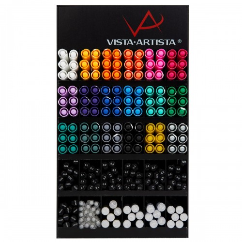 "VISTA-ARTISTA"   Стенд для линеров, маркеров, ручек 30 ячеек   AMV-01 .