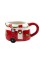 Посуда керамическая "Stilerra home"   PFC-003   Кружка керамическая   350 мл  14 х 9 х 7 см Новый год