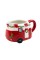 Посуда керамическая "Stilerra home"   PFC-003   Кружка керамическая   350 мл  14 х 9 х 7 см Новый год