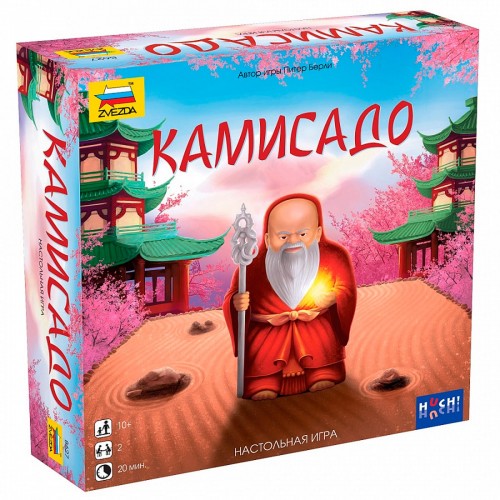 Игра настольная "ZVEZDA"   "Камисадо"   8627 8627