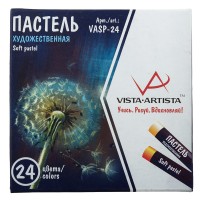 "VISTA-ARTISTA"   Studio   пастель художественная набор   VASP-24   24 цв. .