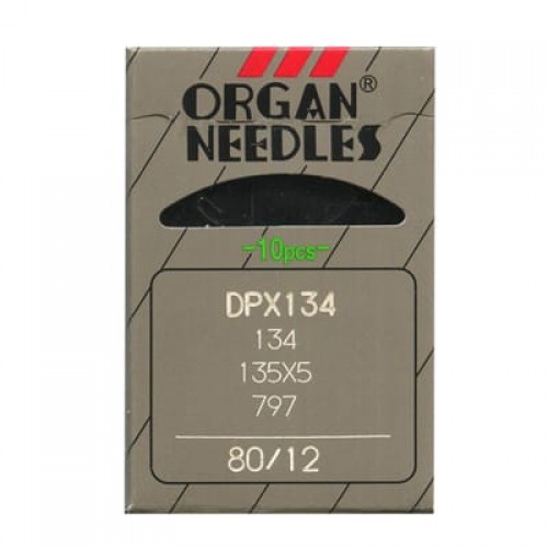 Иглы для пром. шв. машин "ORGAN"   DP*134 / DP*5   10 шт. №090