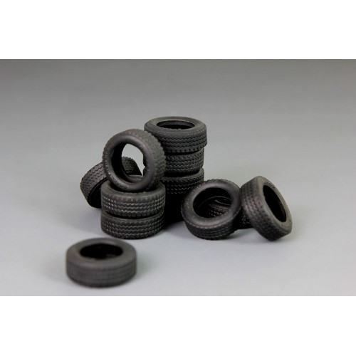 "MENG"   SPS-001   "шины" Tyres for Vehicle/Diorama (4pcs) 1/35