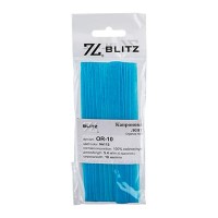 Лента капроновая 10 мм ( 3/8 ")  "BLITZ"   OR-10   ФАСОВКА   5 х  5.4 м №050 бл.розовый