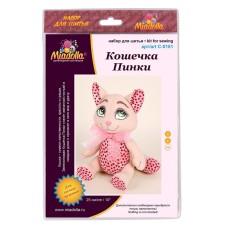 Набор для шитья "Miadolla"   C-0181   Кошечка Пинки   "Miadolla"   C-0181   Кошечка Пинки