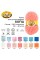 Пряжа ADELIA "SOFIA"   100\% полиэстер   10 шт. х  50 г  90 м ± 6 м №35 желтый