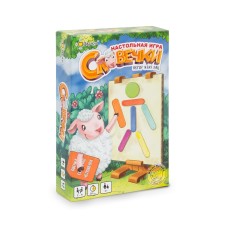 Игра настольная "Эврикус"   "Словечки"   BG-17008 .