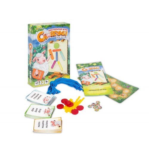 Игра настольная "Эврикус"   "Словечки"   BG-17008 .