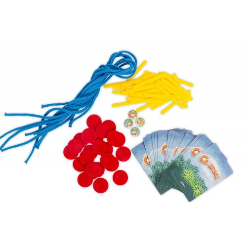 Игра настольная "Эврикус"   "Словечки"   BG-17008 .