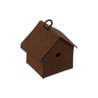 Миниатюра садовая "Blumentag"   PFP-018   домик   металл   3.4 x 2.6 x 4 см  6 х  1 шт. .