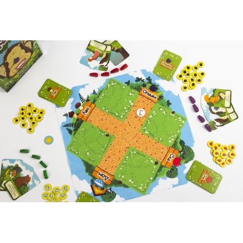 Игра настольная "Эврикус"   "Ежевички"   BG-17017 .