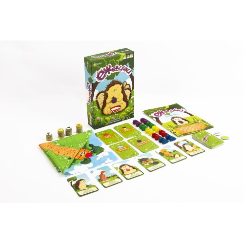 Игра настольная "Эврикус"   "Ежевички"   BG-17017 .