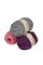 Пряжа ARACHNA "Jute"   100\% джут   5 шт. х  100 г ± 10 г  90 м ± 5 м № 009 св. голубой