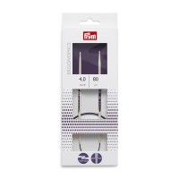 Спицы  PRYM 215804   круговые Ergonomics   пластик  d 4.0 мм  80 см  1 шт .