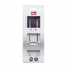Спицы  PRYM 215804   круговые Ergonomics   пластик  d 4.0 мм  80 см  1 шт .