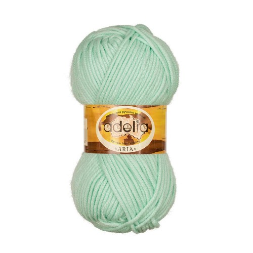 Пряжа ADELIA "ARIA"   100\% акрил   5 шт. х  100 г  100 м ± 5 м №13 т.фиолетовый