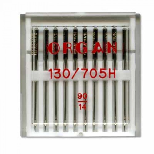 Иглы для быт. шв. машин "ORGAN"   универсальные   10 шт  в пенале 5110060 № 60