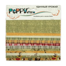 Карта цветов ткань для пэчворка "УДАЧНЫЙ УРОЖАЙ" .