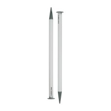 Спицы  GAMMA прямые   PKN2   пластик  d 16.0 мм  35 см  2 шт .